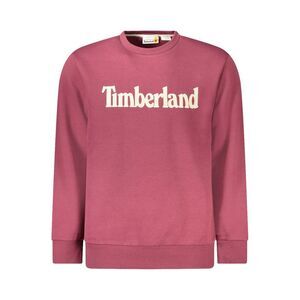 Timberland Red Cotton Men Men's Sweater